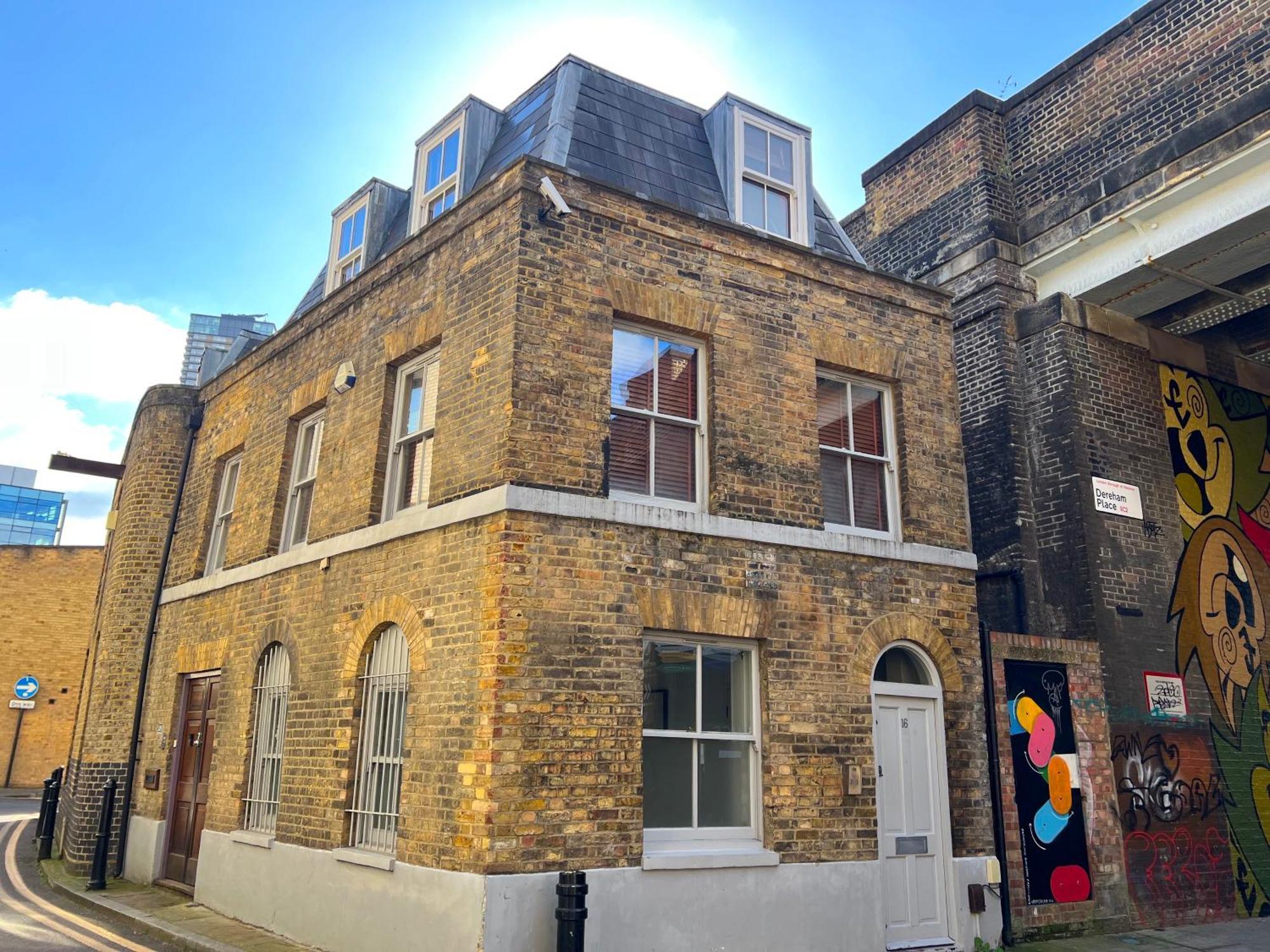 Shoreditch Private Studio Londres Extérieur photo