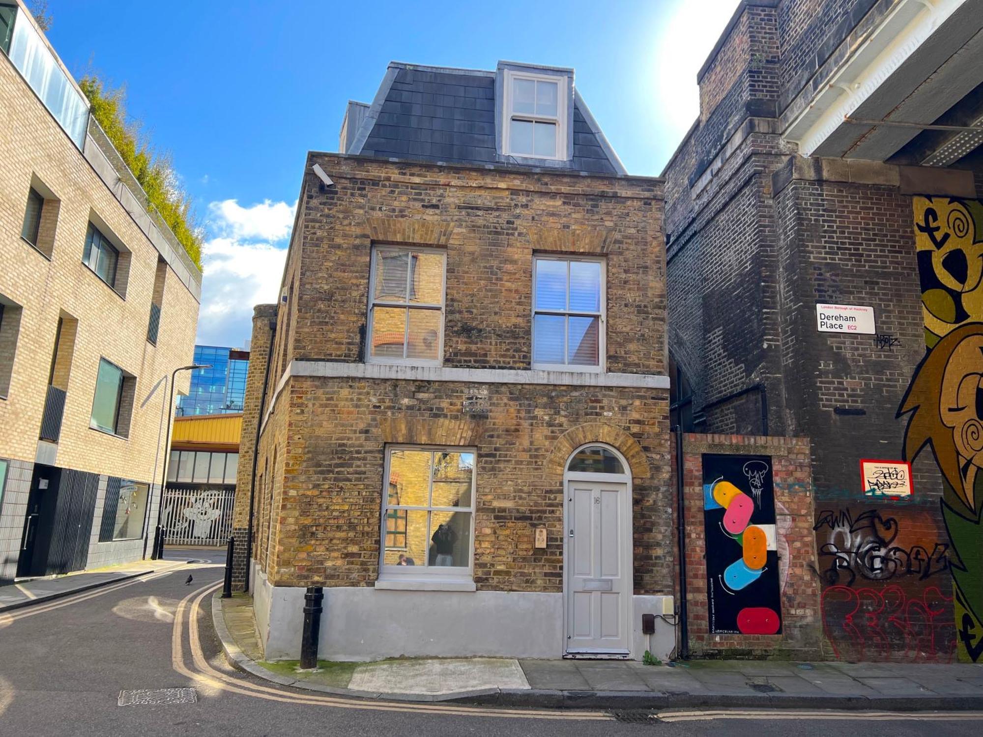 Shoreditch Private Studio Londres Extérieur photo